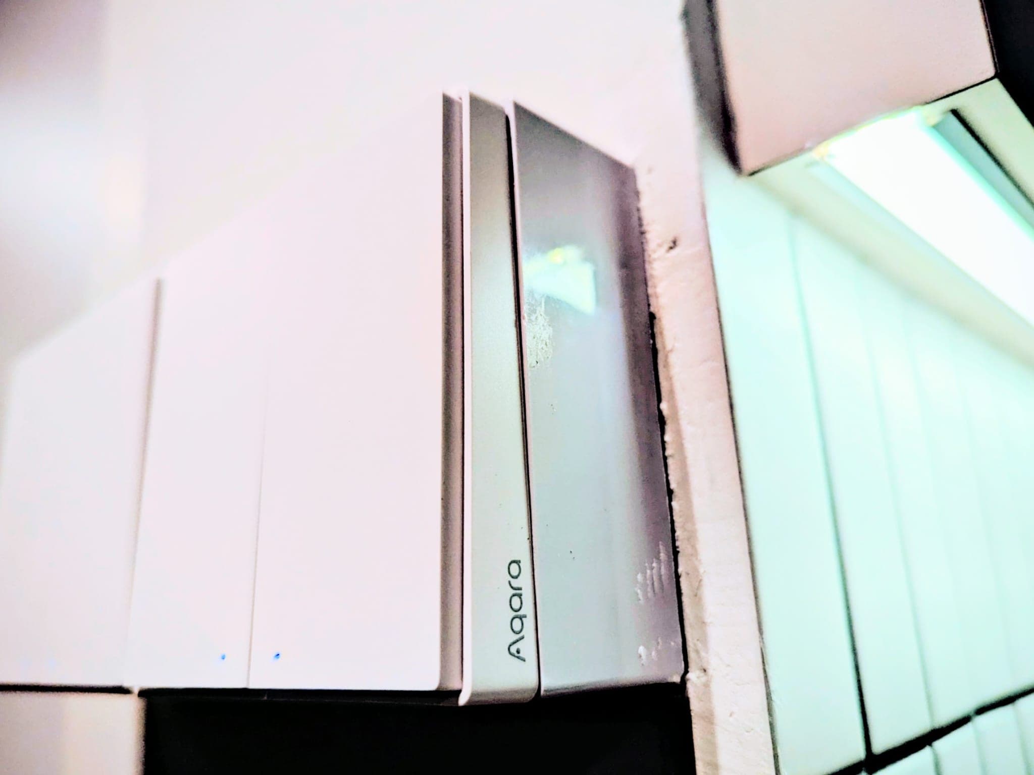 Aqara D1 two-gang smart switch
