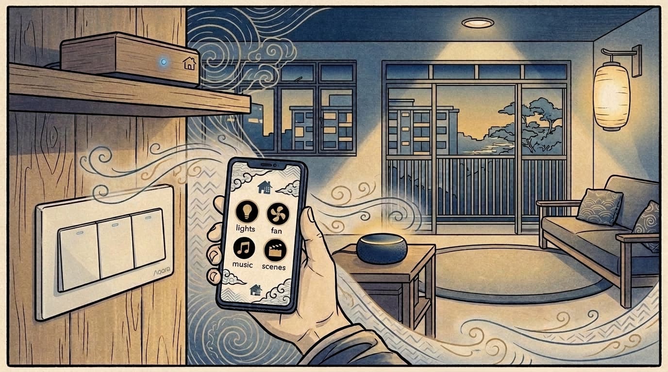 How to Control Smart Lights in Your Singapore Home: Every Method Explained