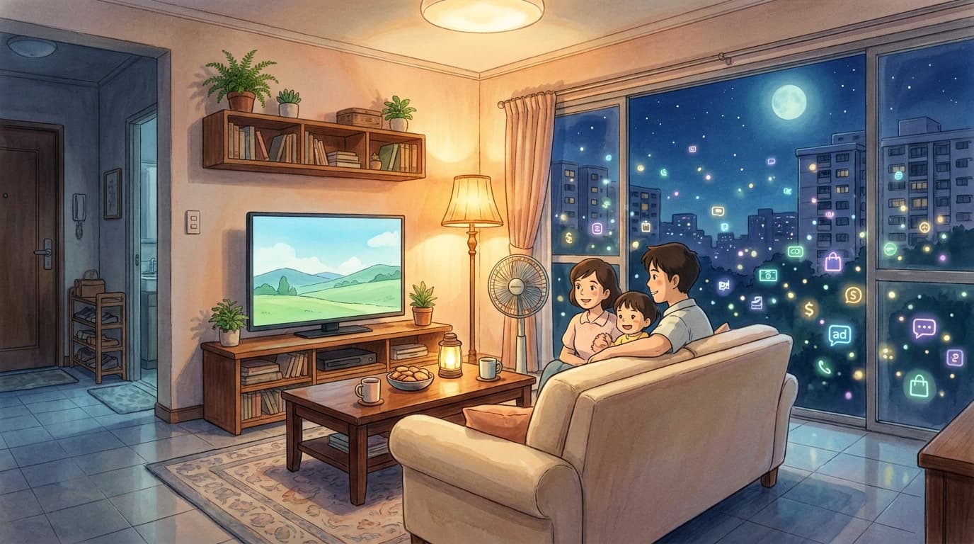 Less Ad Clutter from Phone to TV: A Useful Home Assistant Capability