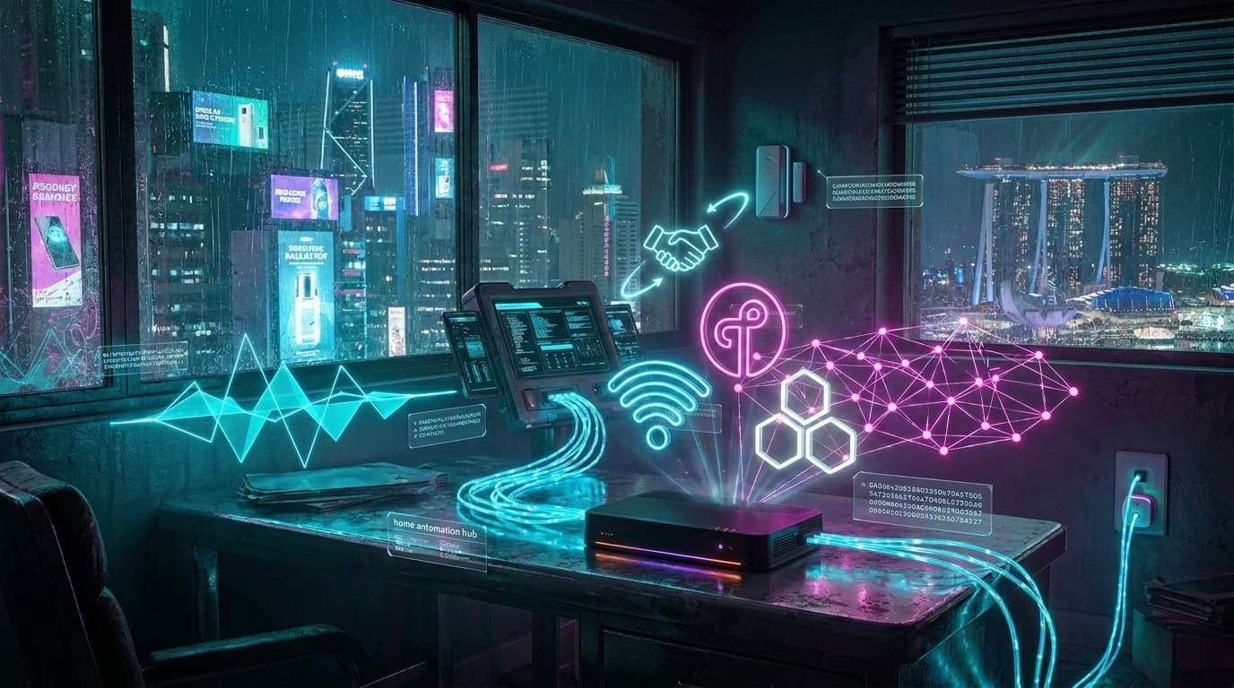 Matter, Thread, and Border Routers: How Matter Devices Actually Connect to Home Assistant