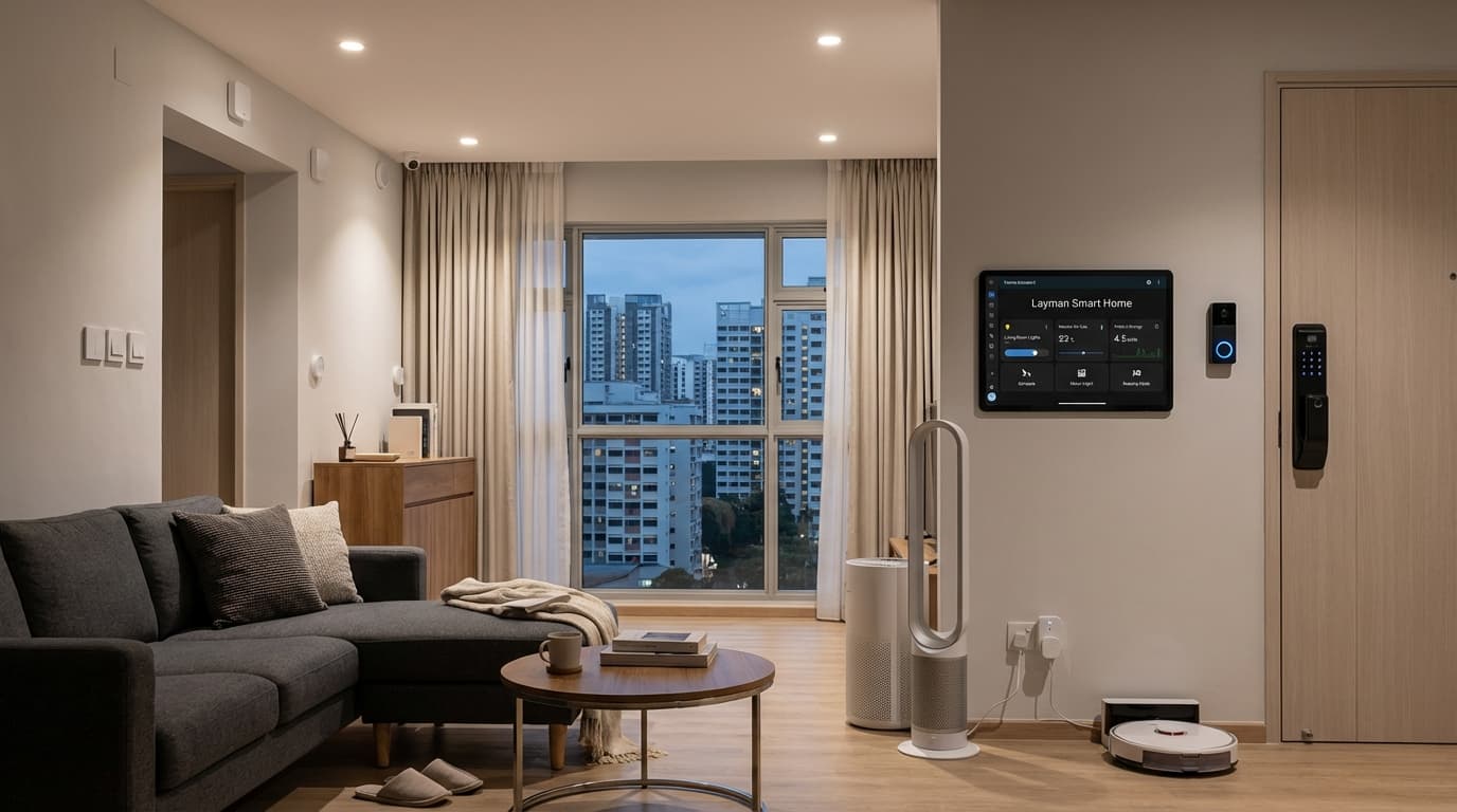 Top 10 Smart Home Devices to Make Your Life in Singapore Easier (2026 Guide)