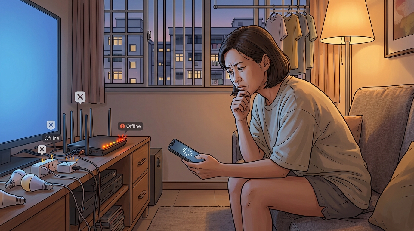 Why a Wi-Fi Based Smart Home is a Bad Idea: The Truth for Singapore Homeowners (2026)